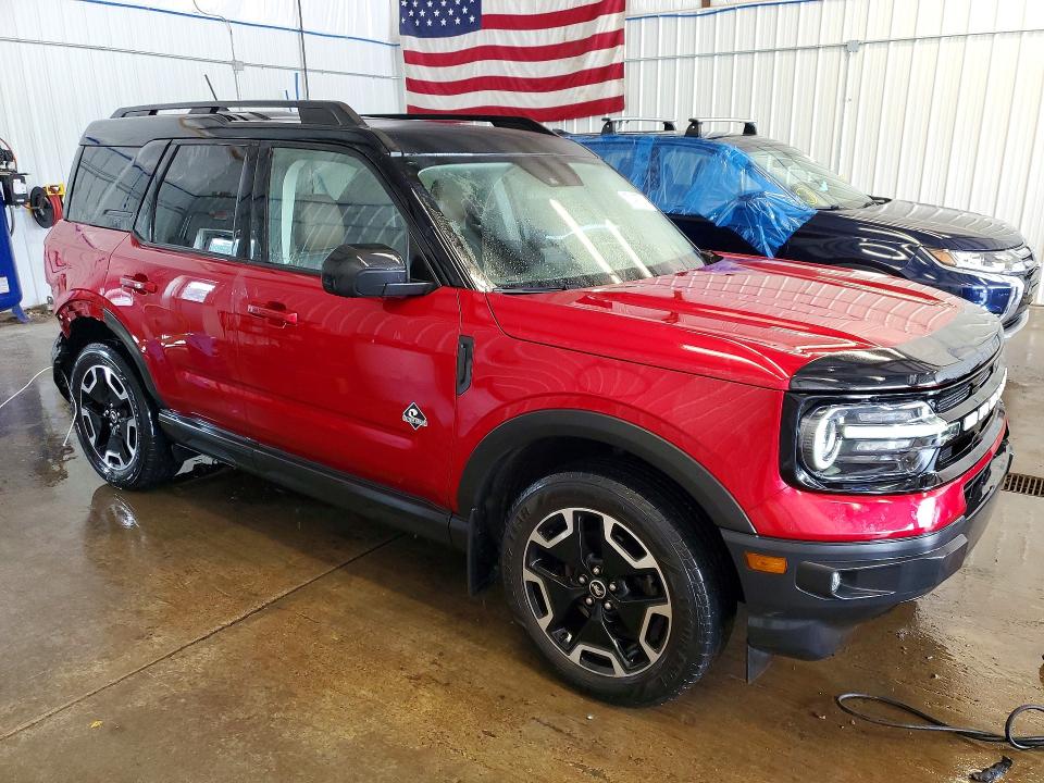 Продажа на аукционе авто 2021 Ford Bronco Sport, vin: 3FMCR9C62MRA65831, номер лота: 57482736