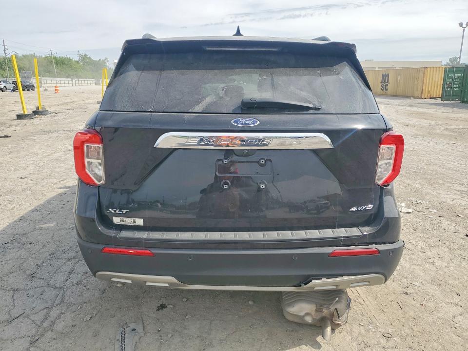 Продажа на аукционе авто 2024 Ford Explorer, vin: 1FMSK8DH8RGA05058, номер лота: 55545516