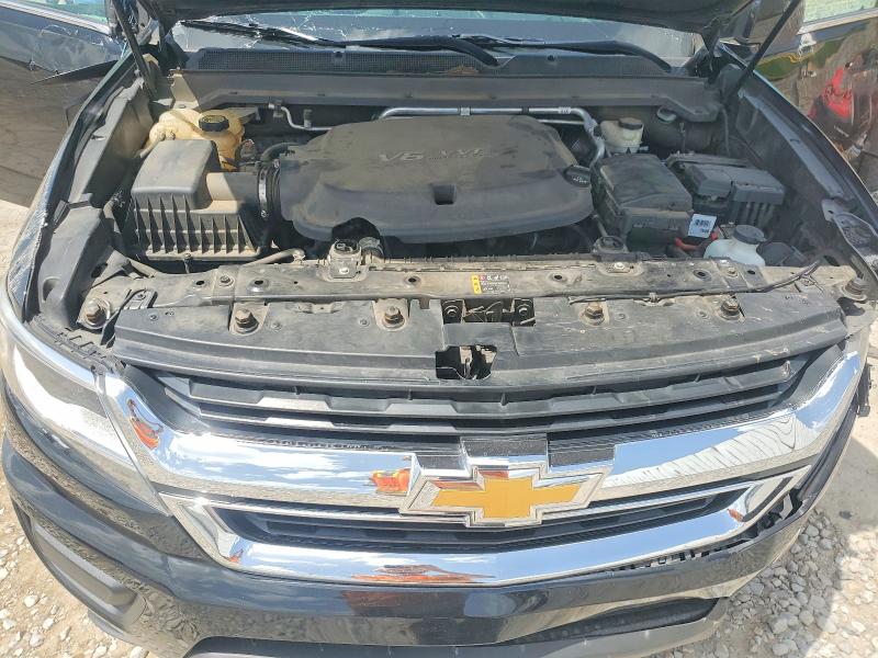 2018 Chevrolet Colorado მანქანა იყიდება აუქციონზე, vin: 1GCGSCEN7J1252211, აუქციონის ნომერი: 59138286