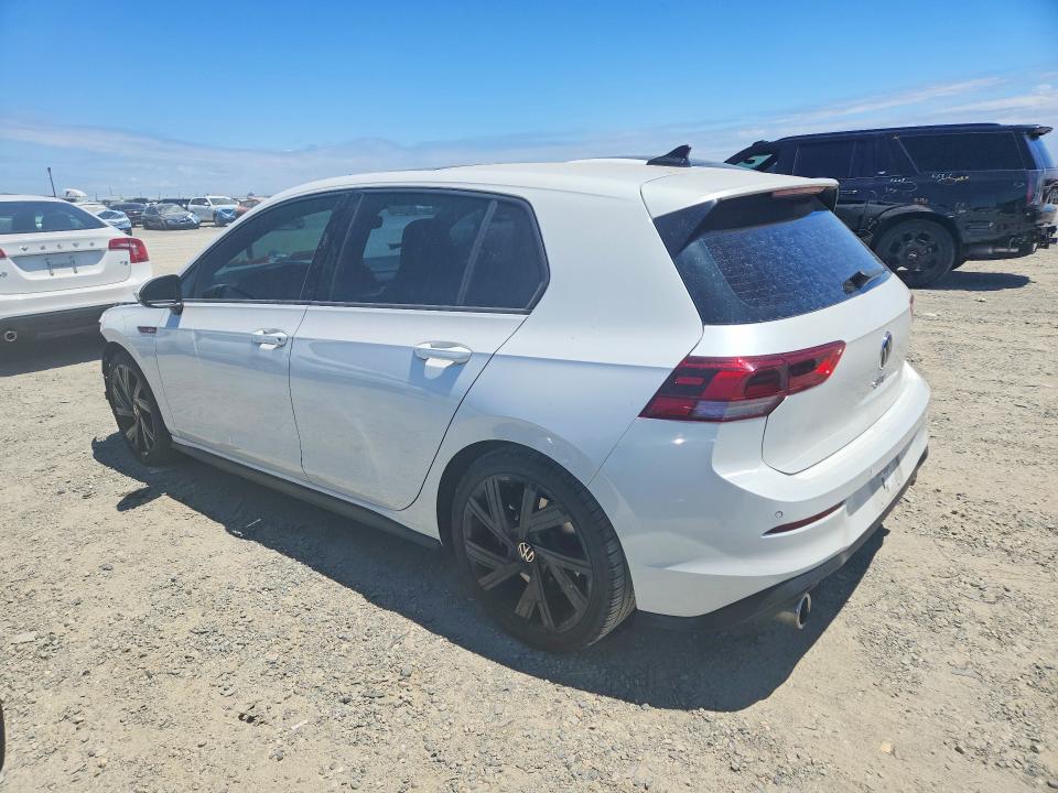 58468056 :رقم المزاد ، WVW487CD7NW155103 vin ، 2022 Volkswagen Gti مزاد بيع
