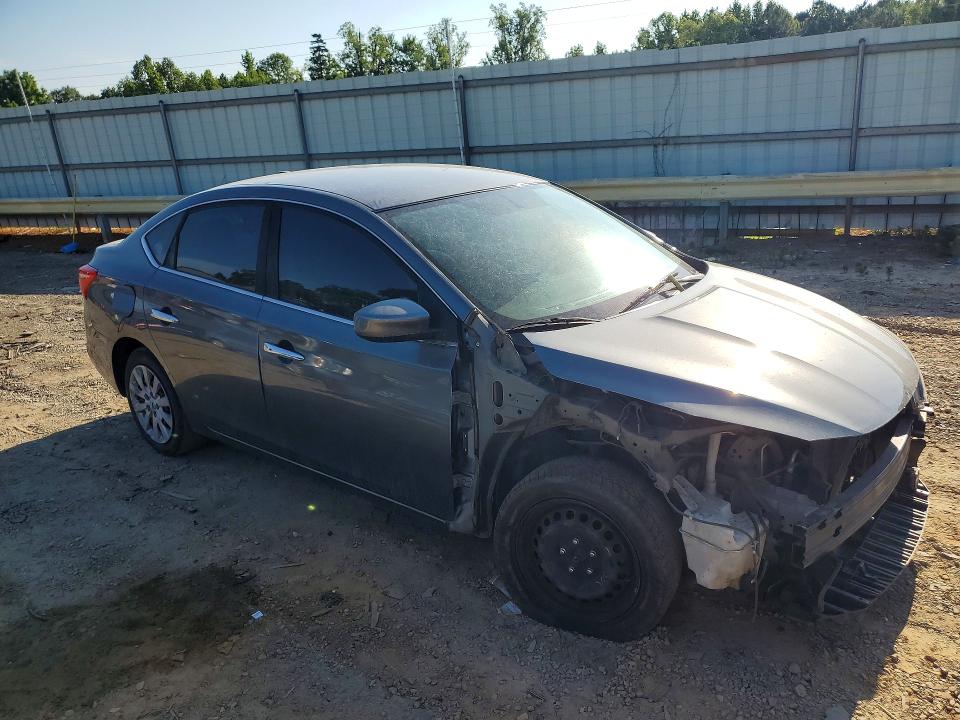 Продажа на аукционе авто 2018 Nissan Sentra, vin: 3N1AB7AP1JY260033, номер лота: 56599046