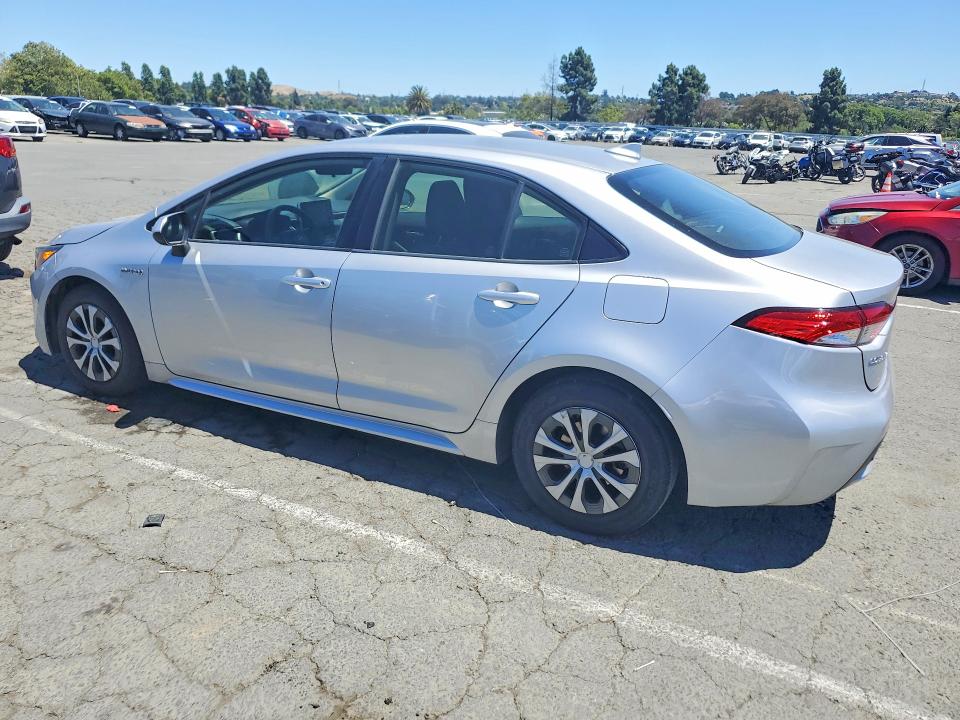 Продажа на аукционе авто 2020 Toyota Corolla, vin: JTDEBRBE2LJ026823, номер лота: 56187346