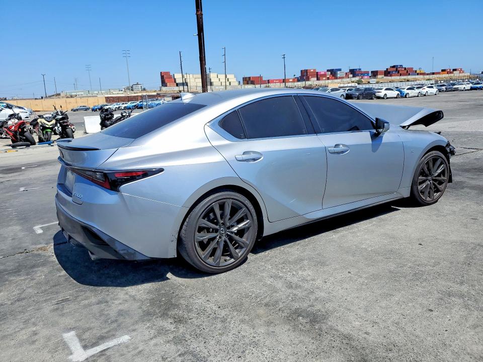 57670766 :رقم المزاد ، JTHBA1D22S5133810 vin ، 2025 Lexus Is 300 مزاد بيع