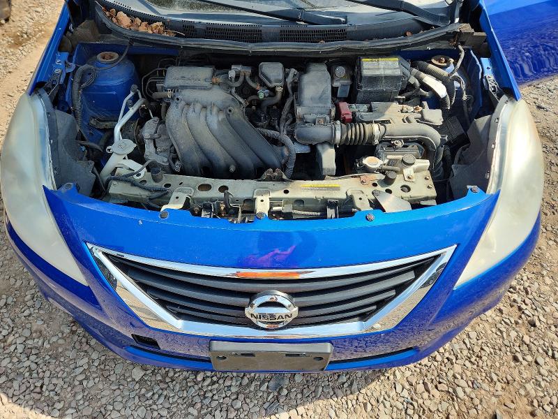 56341396 :رقم المزاد ، 3N1CN7AP3EL826972 vin ، 2014 Nissan Versa مزاد بيع