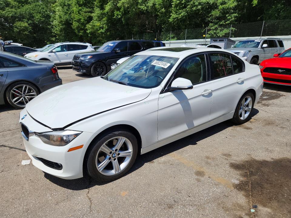 Продаж на аукціоні авто 2014 Bmw 328, vin: WBA3A5G51ENP27874, номер лоту: 56822446