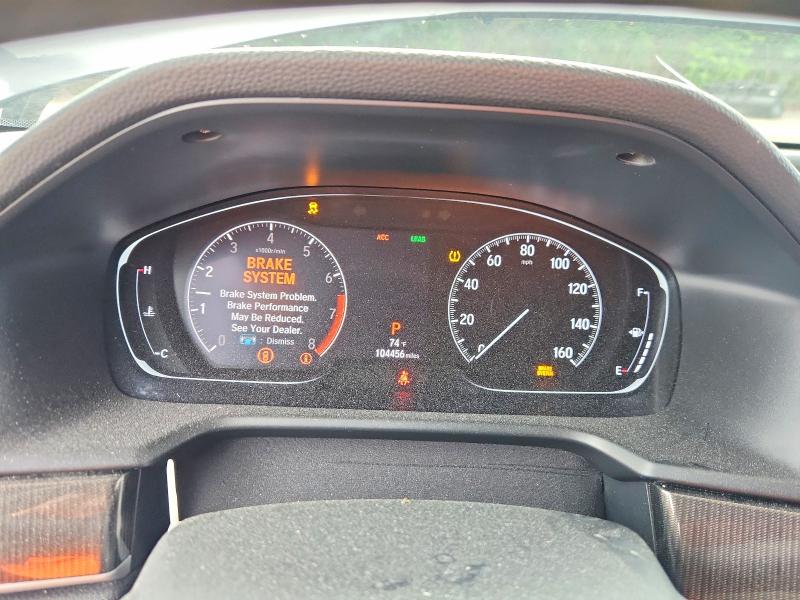 2018 Honda Accord მანქანა იყიდება აუქციონზე, vin: 1HGCV1F37JA234882, აუქციონის ნომერი: 55513866