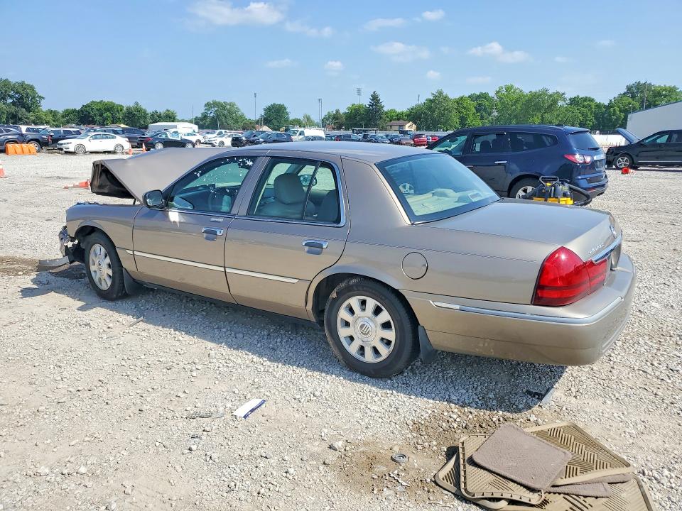 59315906 :رقم المزاد ، 2MEFM75WX4X669371 vin ، 2004 Mercury Grand Marquis مزاد بيع