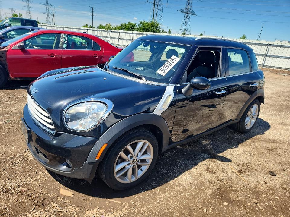 Aukcja sprzedaży 2012 Mini Cooper, vin: WMWZB3C51CWM05518, numer aukcji: 58293226
