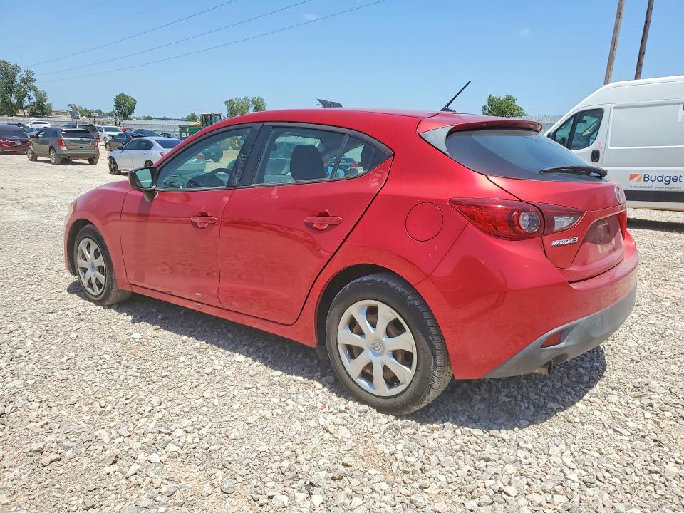 2016 Mazda 3 მანქანა იყიდება აუქციონზე, vin: 3MZBM1J73GM304636, აუქციონის ნომერი: 56670736