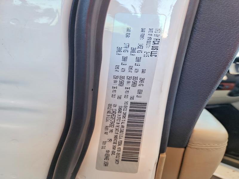 Aukcja sprzedaży 2015 Dodge Durango, vin: 1C4RDHEG2FC764262, numer aukcji: 55601886