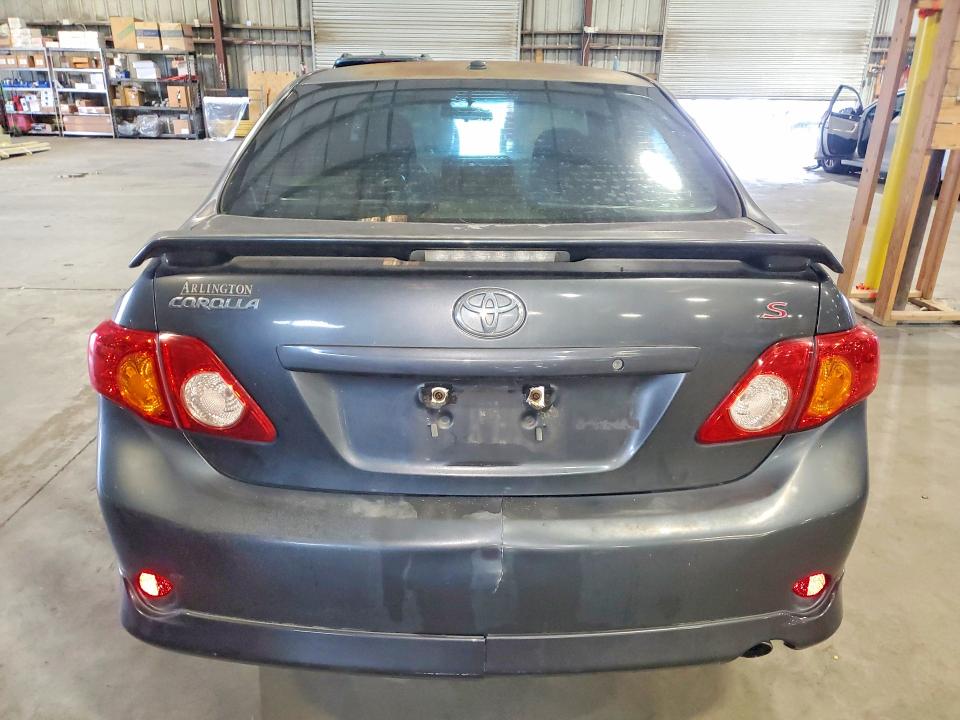 58275136 :رقم المزاد ، 1NXBU40E59Z152888 vin ، 2009 Toyota Corolla مزاد بيع