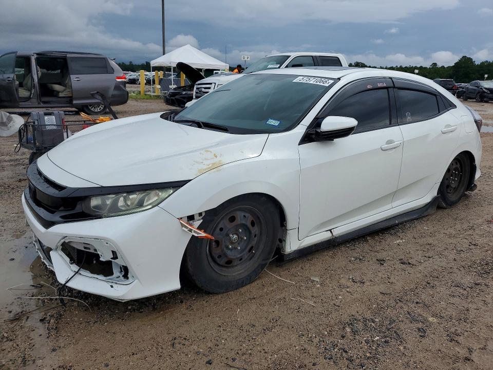 57571066 :رقم المزاد ، SHHFK7H52HU210950 vin ، 2017 Honda Civic مزاد بيع