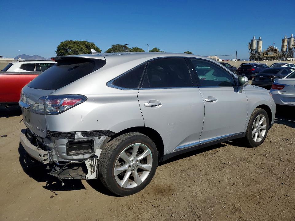 58069156 :رقم المزاد ، 2T2BK1BA6BC104799 vin ، 2011 Lexus Rx مزاد بيع