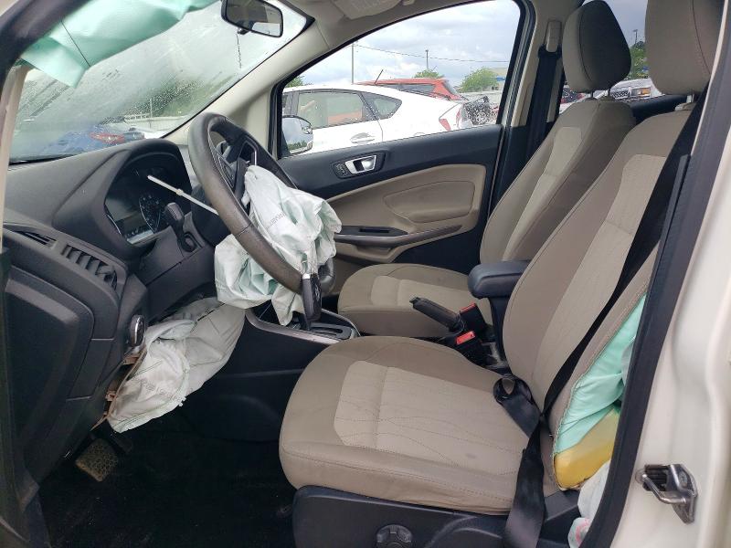 Aukcja sprzedaży 2019 Ford Ecosport, vin: MAJ6S3GL3KC255206, numer aukcji: 58612806