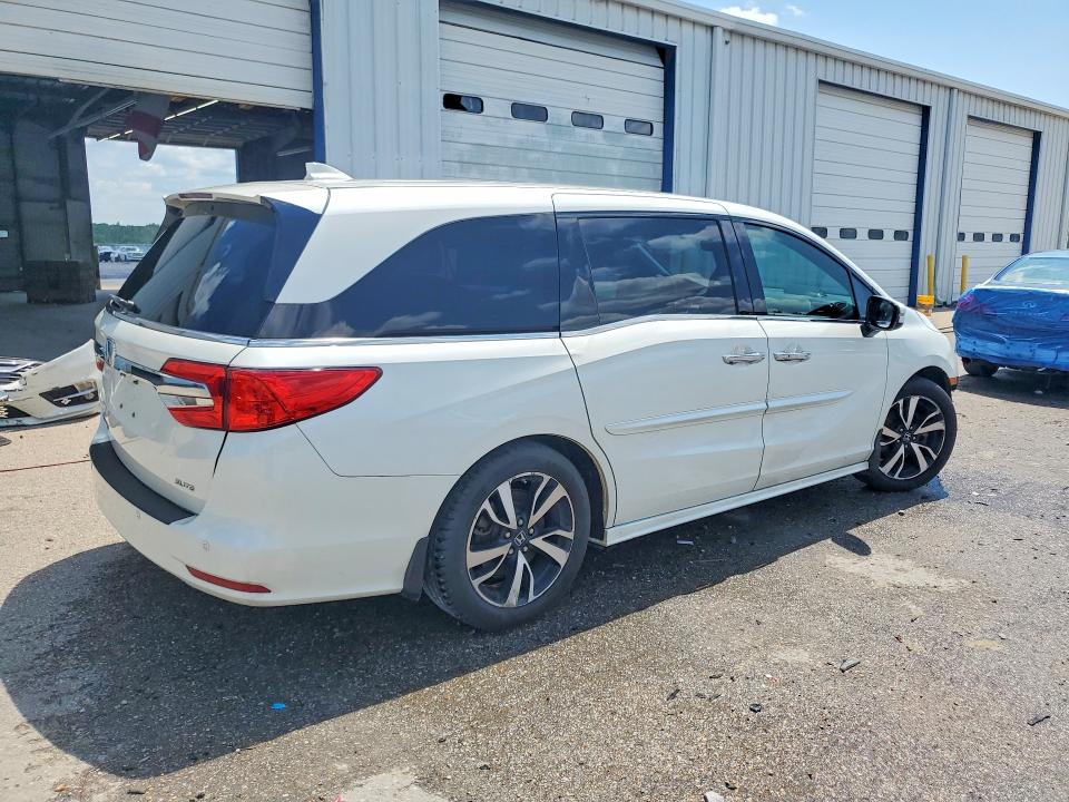 Aukcja sprzedaży 2018 Honda Odyssey, vin: 5FNRL6H93JB047661, numer aukcji: 56986146