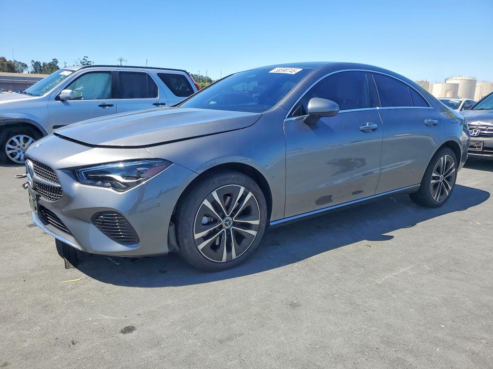 58590746 :رقم المزاد ، W1K5J4GB3RN468280 vin ، 2024 Mercedes-benz Cla مزاد بيع
