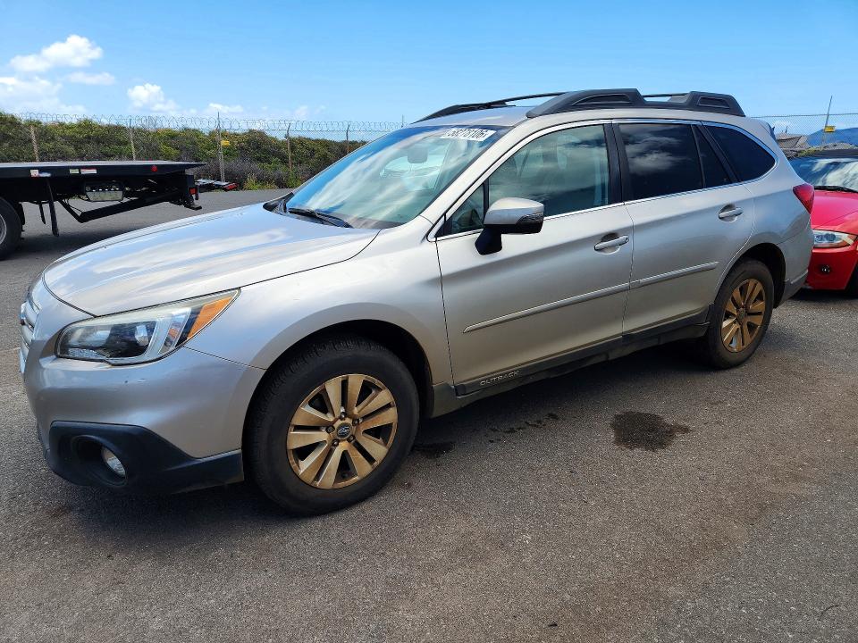 Продажа на аукционе авто 2015 Subaru Outback, vin: 4S4BSAFC7F3341943, номер лота: 58278106