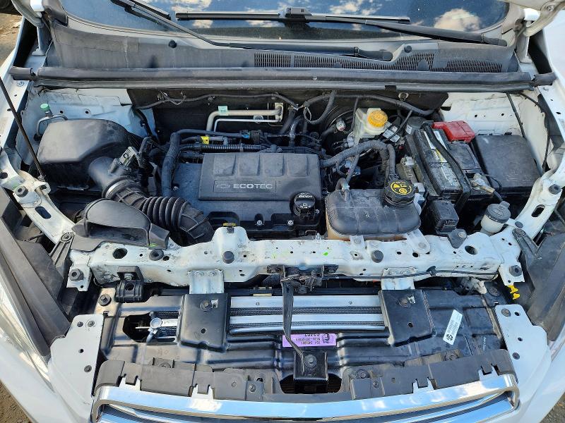 57595976 :رقم المزاد ، 3GNCJMSB2GL159963 vin ، 2016 Chevrolet Trax مزاد بيع