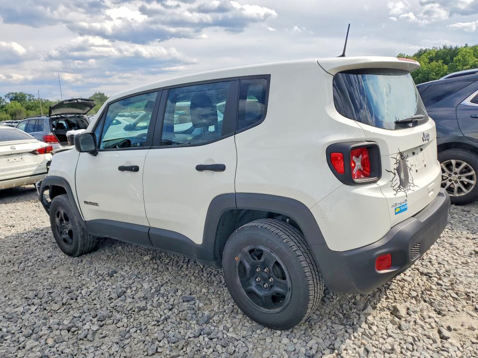 Продажа на аукционе авто 2021 Jeep Renegade, vin: ZACNJDAB0MPM54577, номер лота: 57933586