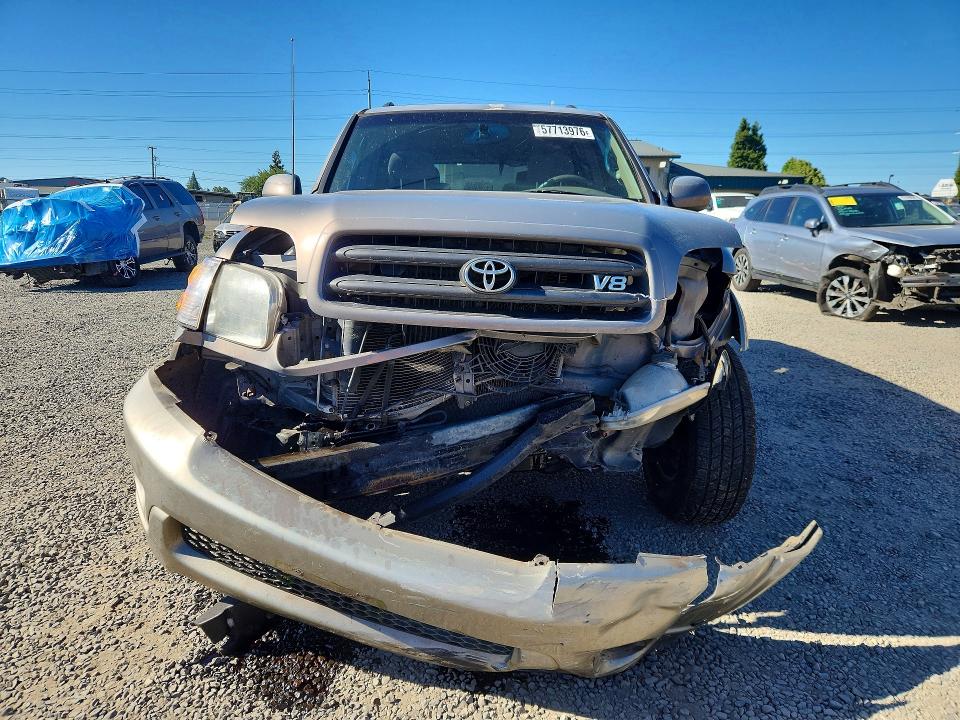 2001 Toyota Sequoia მანქანა იყიდება აუქციონზე, vin: 5TDZT34AX1S054942, აუქციონის ნომერი: 57713976