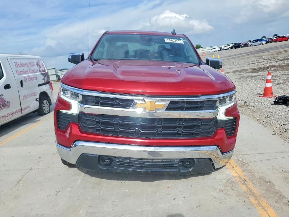 2023 Chevrolet Silverado მანქანა იყიდება აუქციონზე, vin: 3GCUDDED7PG138066, აუქციონის ნომერი: 56607516