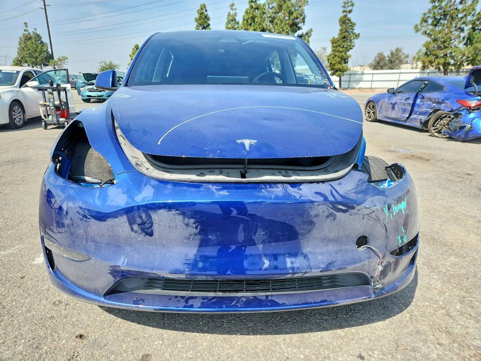 53393376 :رقم المزاد ، 7SAYGDEE9SF219007 vin ، 2025 Tesla Model Y مزاد بيع