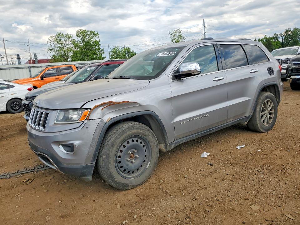 Продажа на аукционе авто 2014 Jeep Grand Cherokee, vin: 1C4RJFBG7EC398220, номер лота: 55452966