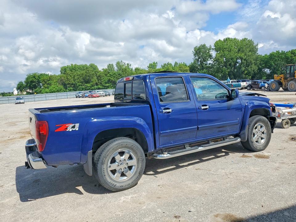 2009 Chevrolet Colorado მანქანა იყიდება აუქციონზე, vin: 1GCDT13EX98107609, აუქციონის ნომერი: 56160986