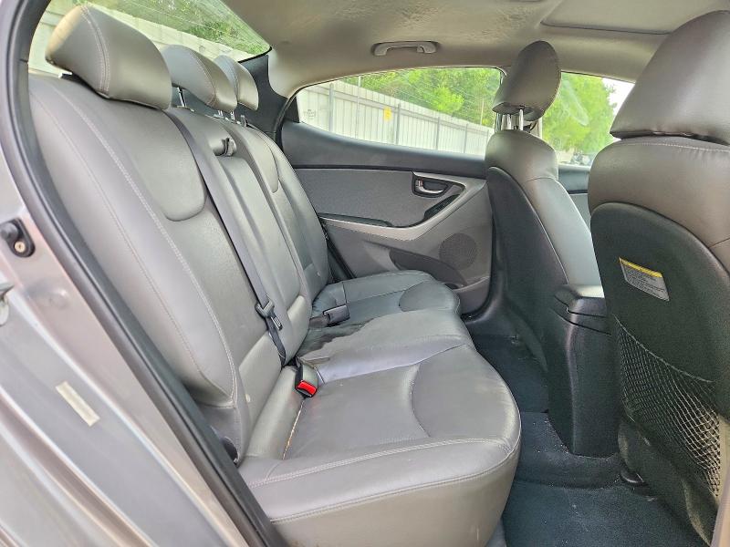 2012 Hyundai Elantra მანქანა იყიდება აუქციონზე, vin: KMHDH4AE4CU282955, აუქციონის ნომერი: 56328976