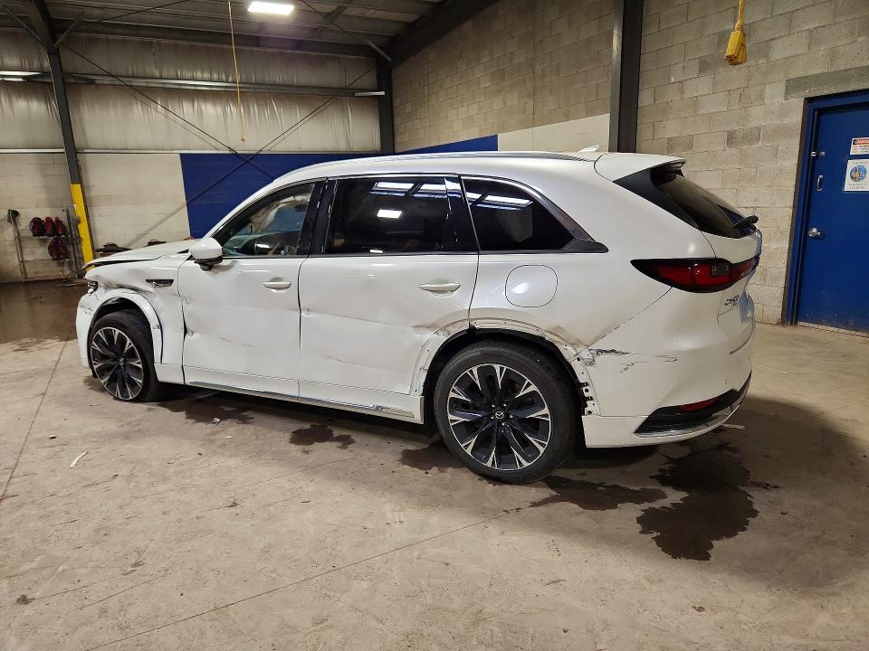 2024 Mazda Cx-90 მანქანა იყიდება აუქციონზე, vin: JM3KKEHC2R1102929, აუქციონის ნომერი: 55145836