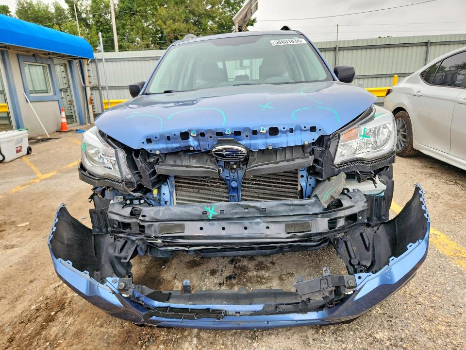 58631836 :رقم المزاد ، JF2SJABC6JH549550 vin ، 2018 Subaru Forester مزاد بيع