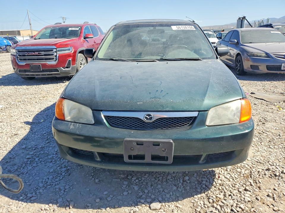 Продажа на аукционе авто 2000 Mazda Protege, vin: JM1BJ2211Y0266209, номер лота: 56150106
