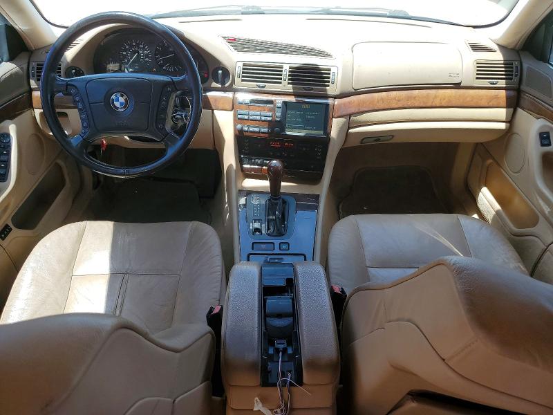 Aukcja sprzedaży 2001 Bmw 740, vin: WBAGH83421DP19651, numer aukcji: 56663746