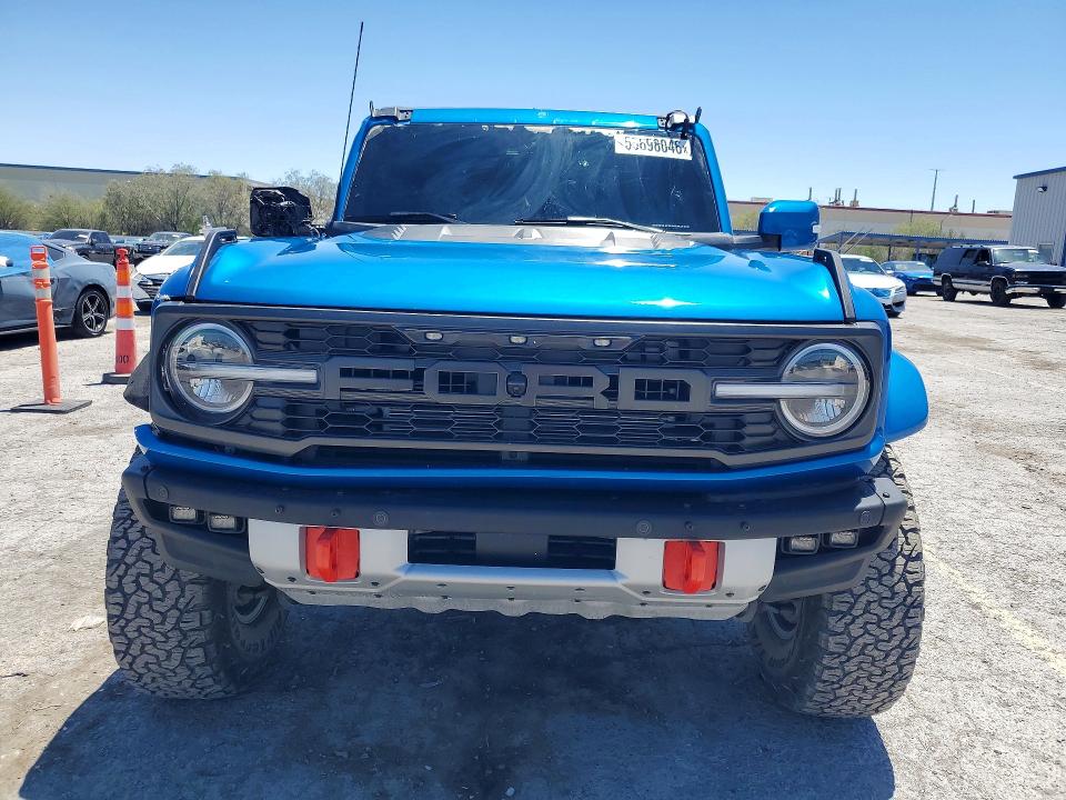 2024 Ford Bronco მანქანა იყიდება აუქციონზე, vin: 1FMEE0RR8RLA62553, აუქციონის ნომერი: 56698046