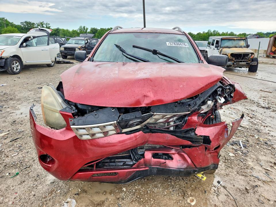 Aukcja sprzedaży 2015 Nissan Rogue Select, vin: JN8AS5MTXFW653798, numer aukcji: 57830476