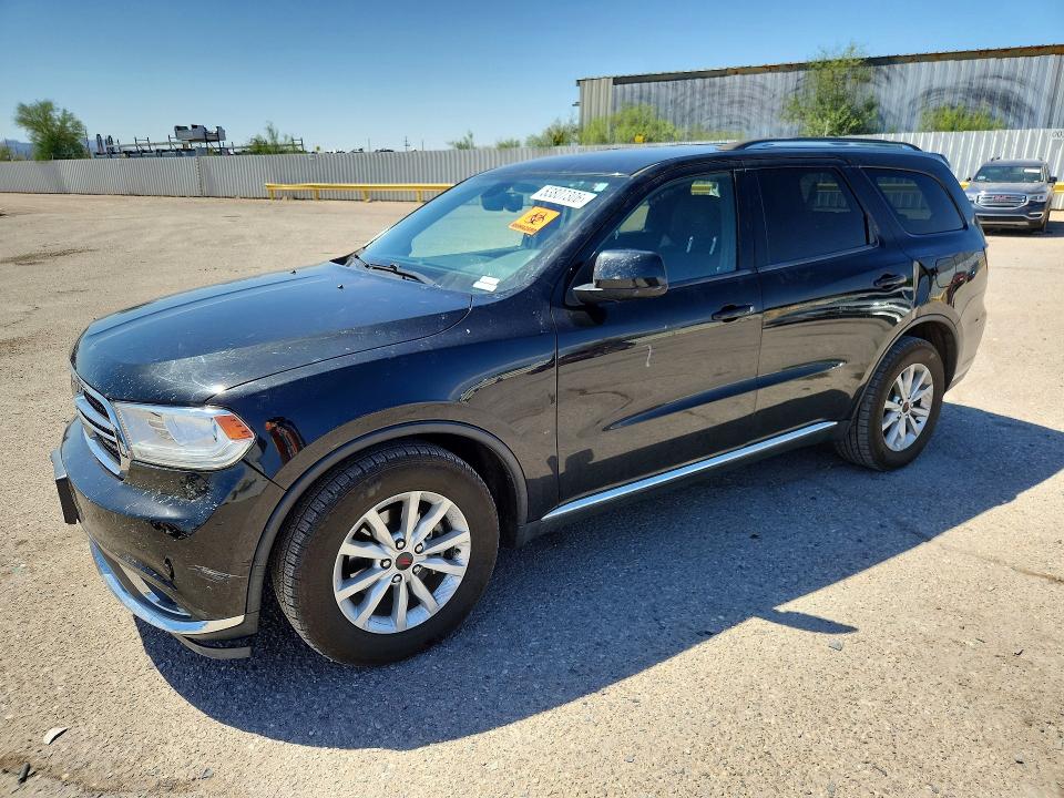 2015 Dodge Durango მანქანა იყიდება აუქციონზე, vin: 1C4RDHAG2FC789278, აუქციონის ნომერი: 53807306