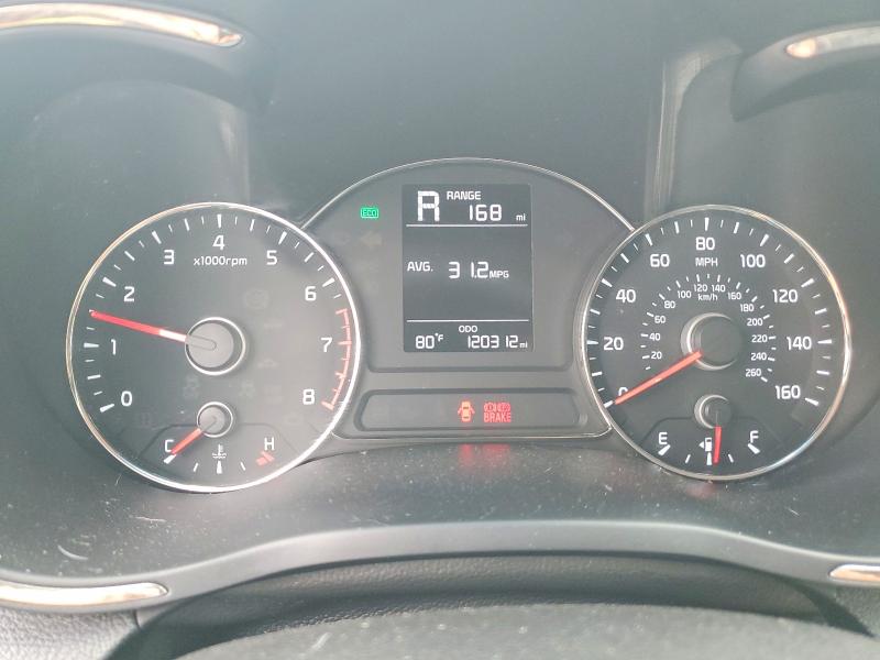 55532056 :رقم المزاد ، 3KPFK4A70HE047734 vin ، 2017 Kia Forte مزاد بيع