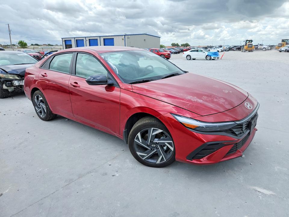 Продажа на аукционе авто 2025 Hyundai Elantra, vin: KMHLM4DG1SU041938, номер лота: 56295326