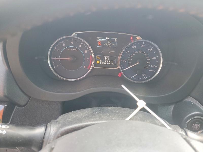 Продажа на аукционе авто 2017 Subaru Crosstrek, vin: JF2GPANC8H8257747, номер лота: 58374336