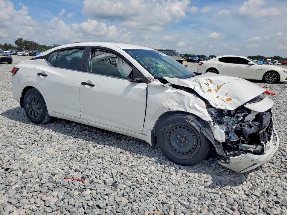57899916 :رقم المزاد ، 3N1AB8BVXRY275287 vin ، 2024 Nissan Sentra مزاد بيع