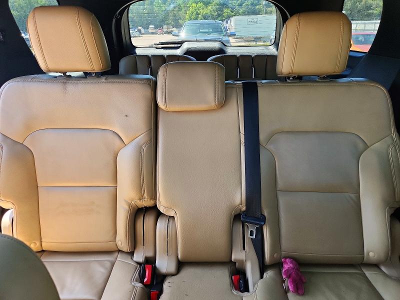55514486 :رقم المزاد ، 1FM5K7D86GGB25526 vin ، 2016 Ford Explorer مزاد بيع
