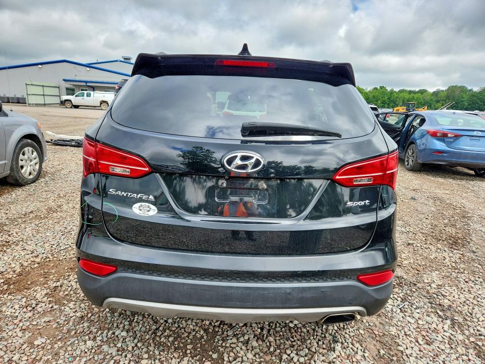 Продажа на аукционе авто 2015 Hyundai Santa Fe Sport, vin: 5XYZU3LB3FG299822, номер лота: 58045996
