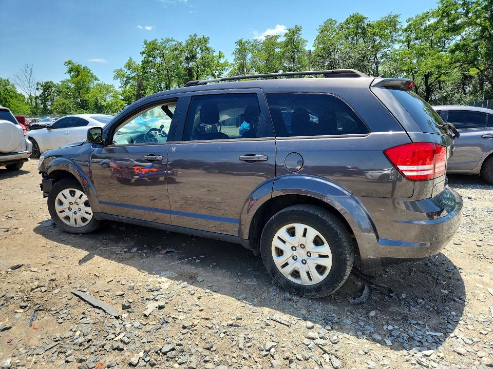 56866766 :رقم المزاد ، 3C4PDCAB1JT152460 vin ، 2018 Dodge Journey مزاد بيع