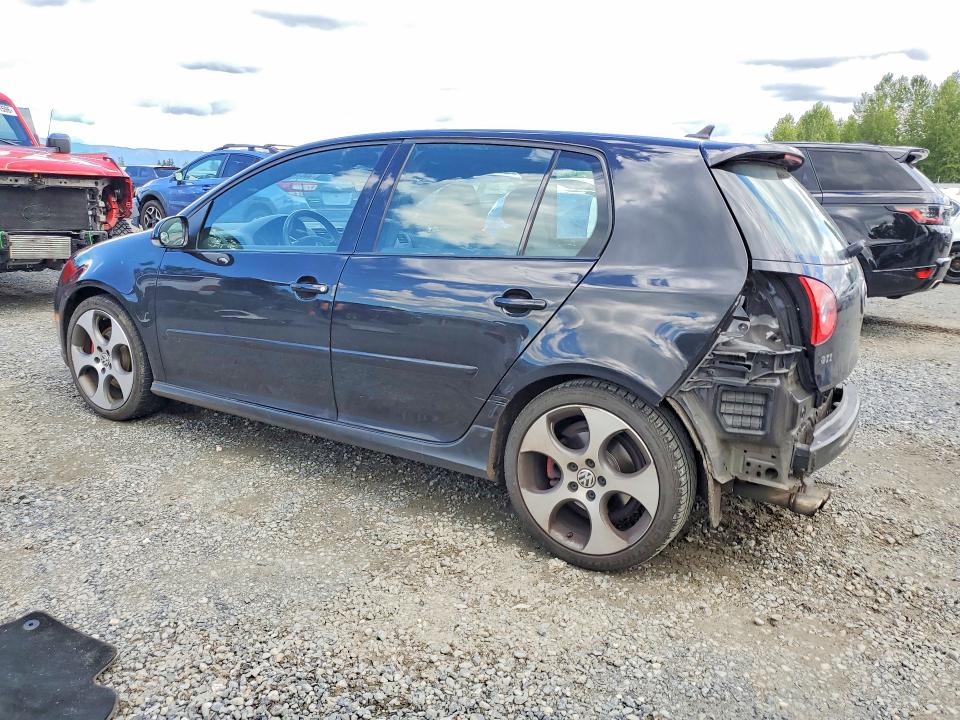 55814006 :رقم المزاد ، WVWHD71K99W054214 vin ، 2009 Volkswagen Gti مزاد بيع