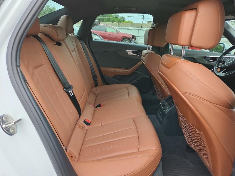 2020 Audi A4 მანქანა იყიდება აუქციონზე, vin: WAUENAF41LA045063, აუქციონის ნომერი: 57310936