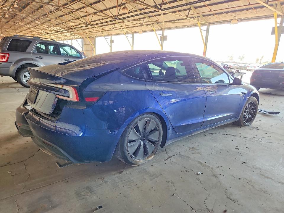 Aukcja sprzedaży 2024 Tesla Model 3, vin: 5YJ3E1EA2RF744154, numer aukcji: 59090456