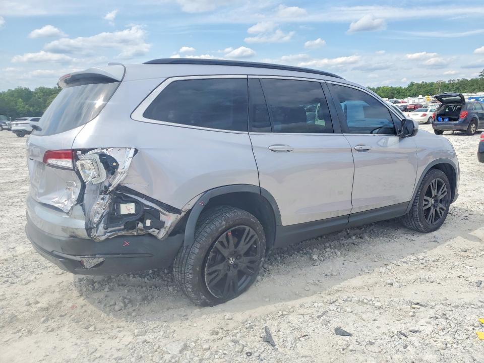 57594416 :رقم المزاد ، 5FNYF5H29NB014170 vin ، 2022 Honda Pilot مزاد بيع