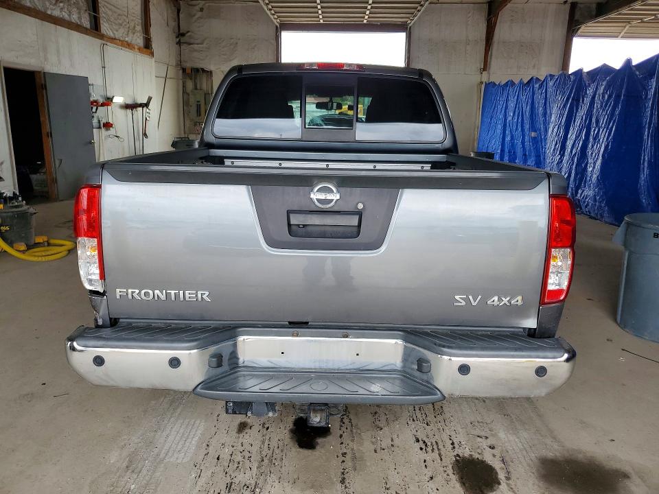 56258146 :رقم المزاد ، 1N6AD0EV3GN714888 vin ، 2016 Nissan Frontier مزاد بيع