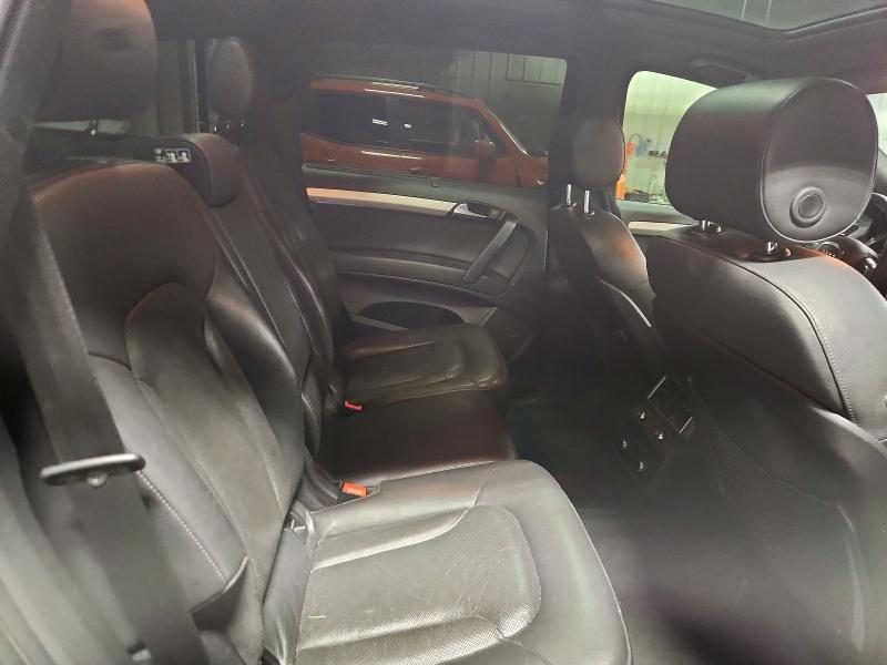 57514296 :رقم المزاد ، WA1DGAFE2BD010511 vin ، 2011 Audi Q7 مزاد بيع