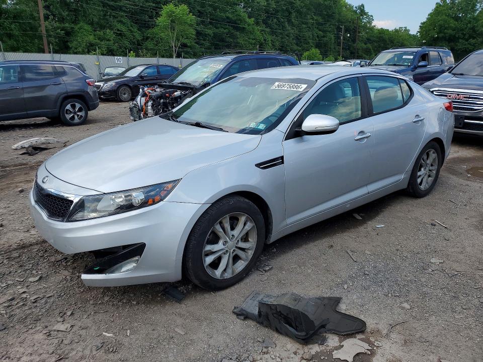 Продажа на аукционе авто 2013 Kia Optima, vin: 5XXGM4A74DG206996, номер лота: 56975886